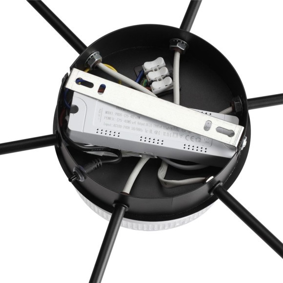 Люстра потолочная с пультом ДУ LED 90W 3000-6000К Lumion DIDANA 8236/7CL