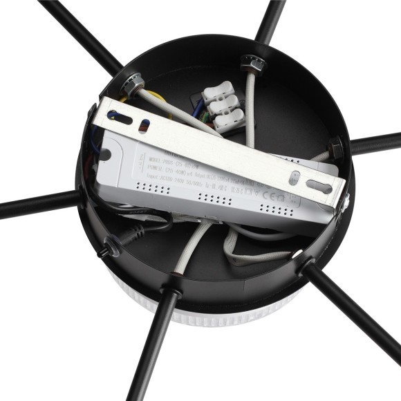 Люстра потолочная с пультом ДУ LED 90W 3000-6000К Lumion DIDANA 8236/7CL