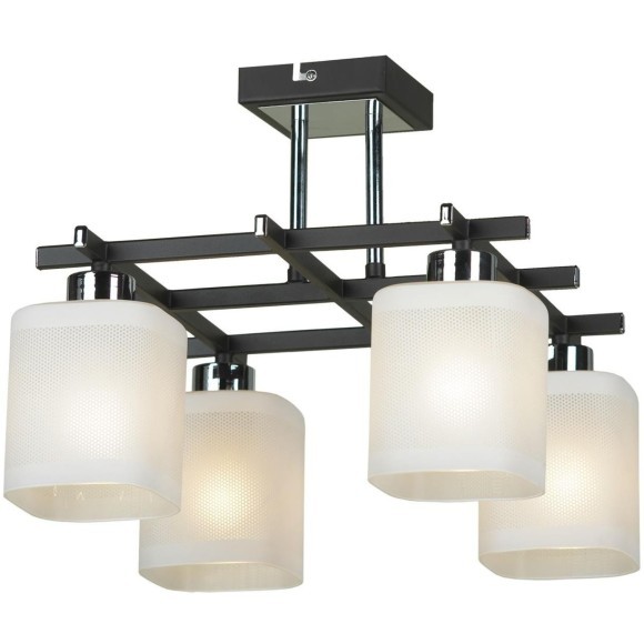 Люстра потолочная Lussole GRLSL-9007-04 COSTANZO IP21 под лампы 4xE14 24W Люстра потолочная Lussole GRLSL-9007-04 COSTANZO IP21 под лампы 4xE14 24W