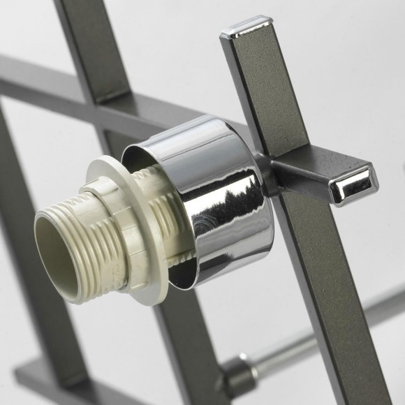 Люстра потолочная Lussole GRLSL-9007-04 COSTANZO IP21 под лампы 4xE14 24W Люстра потолочная Lussole GRLSL-9007-04 COSTANZO IP21 под лампы 4xE14 24W