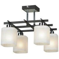 Люстра потолочная Lussole GRLSL-9007-04 COSTANZO IP21 под лампы 4xE14 24W
