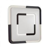 Настенно-потолочный светильник светодиодный для ванной с пультом и управлением смартфоном регулировкой цветовой температуры и яркости ночным режимом Arti 3047/DL IP43