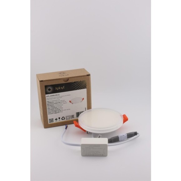Светильник встраиваемый-накладной APL.0066.09.12 Светильник встраиваемый-накладной APL.0066.09.12