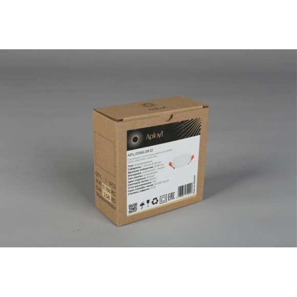 Светильник встраиваемый-накладной APL.0066.09.12 Светильник встраиваемый-накладной APL.0066.09.12