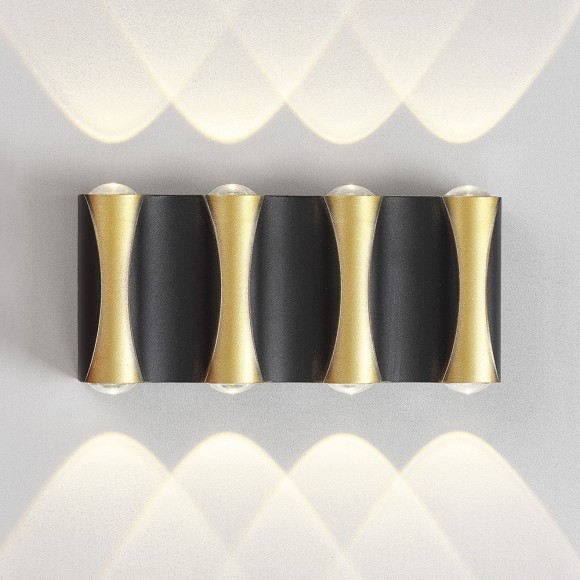 Бра Crystal Lux CLT 022W4 BL-GO 4000K Бра Crystal Lux CLT 022W4 BL-GO 4000K