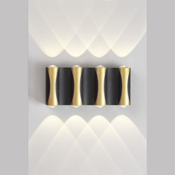 Бра Crystal Lux CLT 022W4 BL-GO 4000K Бра Crystal Lux CLT 022W4 BL-GO 4000K