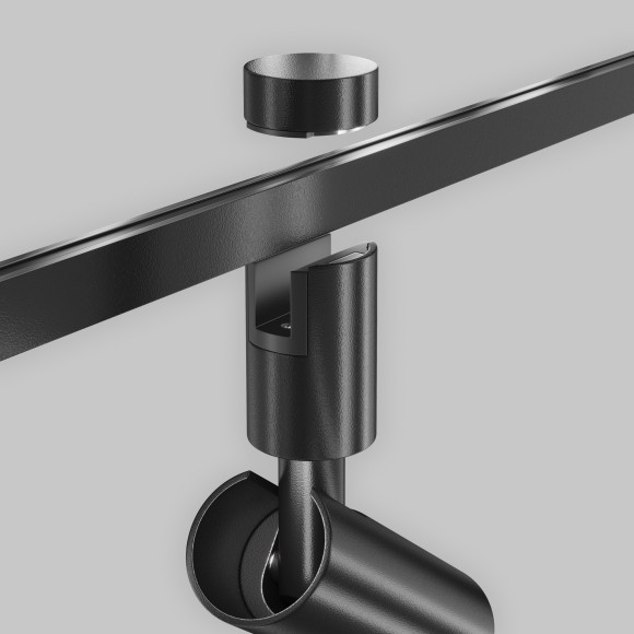 Магнитный трековый светильник Maytoni Flarity TR144-1-5W3K-W-B 3000K 200лм 5Вт