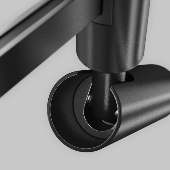 Магнитный трековый светильник Maytoni Flarity TR144-1-5W3K-W-B 3000K 200лм 5Вт