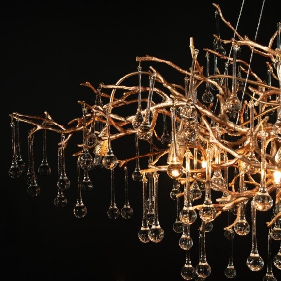 10067/1250 GB Подвесная люстра LOFT IT Bijout