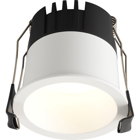 Crystal Lux CLT 082C1 WH 3000K 1400/001 Белый круглый точечный встраиваемый потолочный светильник теплого света LED 12Вт 1080Лм 3000К 24° UGR<17 CRI90 R9 75+ IP20 220V Crystal Lux CLT 082C1 WH 3000K 1400/001 Белый круглый точечный встраиваемый потолочный светильник теплого света LED 12Вт 1080Лм 3000К 24° UGR<17 CRI90 R9 75+ IP20 220V