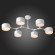 SLE183502-06 Светильник потолочный Белый/Белый E14 6*60W GIMENTO
