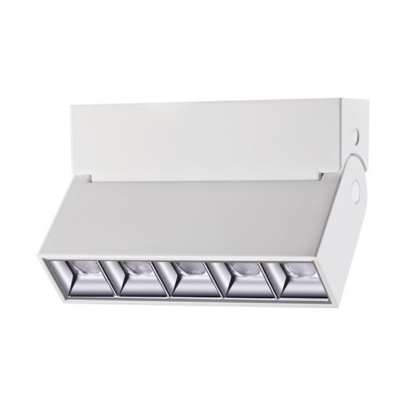 Накладной потолочный светильник Novotech 358321 EOS IP33 светодиодный LED 13W