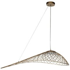 10127/760 Gold Подвесной светильник LOFT IT Tressage 10127/760 Gold Подвесной светильник LOFT IT Tressage