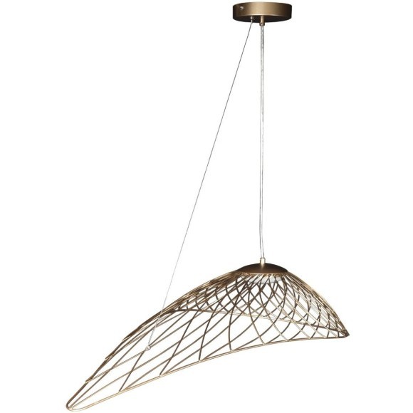 10127/760 Gold Подвесной светильник LOFT IT Tressage