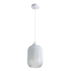 Подвесной светильник с 1 плафоном Arte Lamp A1902SP-1WH ARWEN под лампу 1xE27 60W Подвесной светильник с 1 плафоном Arte Lamp A1902SP-1WH ARWEN под лампу 1xE27 60W