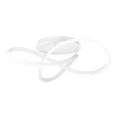 390526 RIAZA Светодиодный настенно-потолочный светильник с регулировкой цветовой температуры, диммируемый по TRIAC, LED, 40Вт, 7300Лм, 2700-6500К