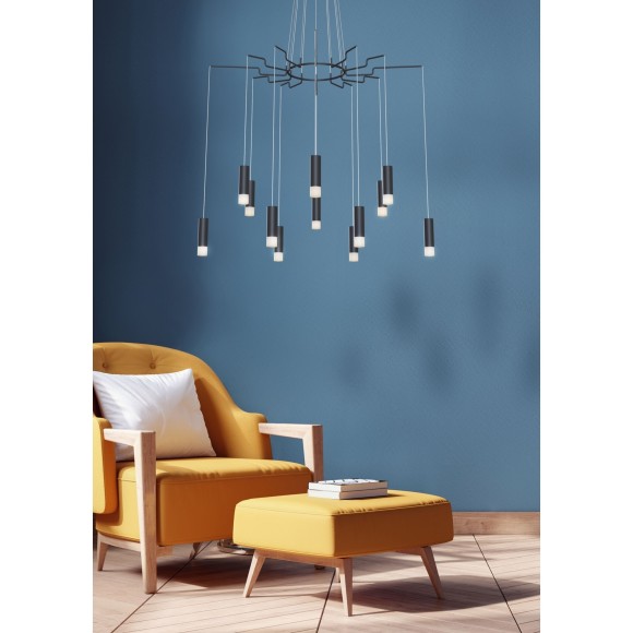 Подвесной светильник Davida MOD035PL-12B