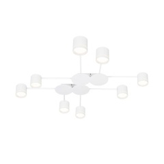 Потолочная люстра Arte Lamp LEGACY A8024PL-8WH Потолочная люстра Arte Lamp LEGACY A8024PL-8WH