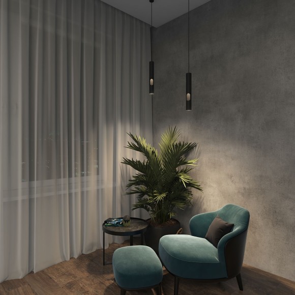 Подвесной светильник Aero DK4045-BK