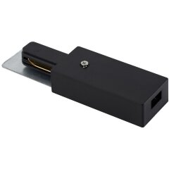 Ввод питания для накладных однофазных шинопроводов Crystal Lux CLT 0.210 01 BL Ввод питания для накладных однофазных шинопроводов Crystal Lux CLT 0.210 01 BL