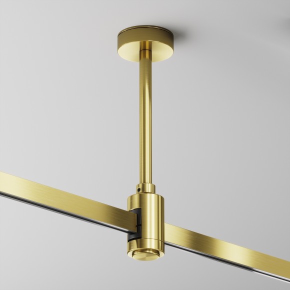 Потолочная стойка для 2 уровня Short (без питания) Maytoni Flarity TRA156C-SL1-BS