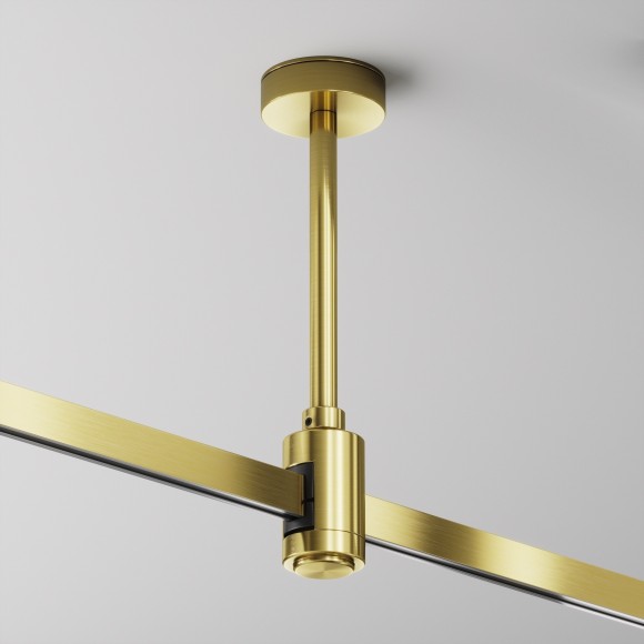 Потолочная стойка для 2 уровня Short (без питания) Maytoni Flarity TRA156C-SL1-BS