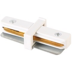 Прямой соединитель для накладных однофазных шинопроводов Crystal Lux CLT 0.211 06 WH Прямой соединитель для накладных однофазных шинопроводов Crystal Lux CLT 0.211 06 WH