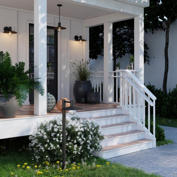 Уличный подвесной светильник Odeon Light 4833/1 FURCADIA IP44 под лампу 1xE27 1*40W