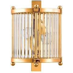Бра Crystal Lux TADEO AP2 GOLD/TRANSPARENTE Бра Crystal Lux TADEO AP2 GOLD/TRANSPARENTE
