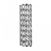 4927/8WL L-VISION ODL24 483 хром/металл/хрусталь Настенный светильник LED 8W 4000K 463Лм PANTA