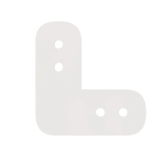 Коннектор профилей угловой для накладных и встраиваемых в ГКЛ шин Arte Lamp Optima A745533 Коннектор профилей угловой для накладных и встраиваемых в ГКЛ шин Arte Lamp Optima A745533