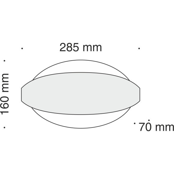 Настенный светильник (бра) Technical C042WL-L13W3K
