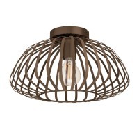 901096 ESPINAL Потолочная люстра с 1 лампой E27, 40Вт, бронзовый металл