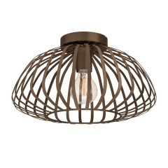 901096 ESPINAL Потолочная люстра с 1 лампой E27, 40Вт, бронзовый металл 901096 ESPINAL Потолочная люстра с 1 лампой E27, 40Вт, бронзовый металл