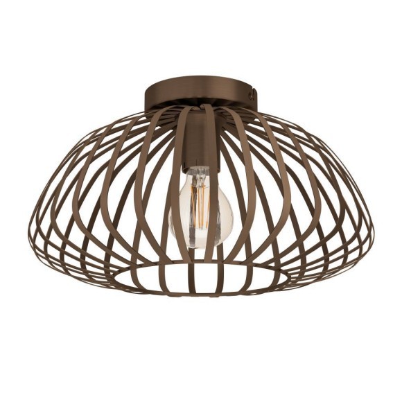 901096 ESPINAL Потолочная люстра с 1 лампой E27, 40Вт, бронзовый металл 901096 ESPINAL Потолочная люстра с 1 лампой E27, 40Вт, бронзовый металл