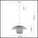 Светодиодный подвесной светильник Lumion STELLIDA 3600/12L
