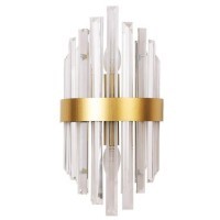  Настенный светильник Arte Lamp FEDELTA A1068AP-2PB