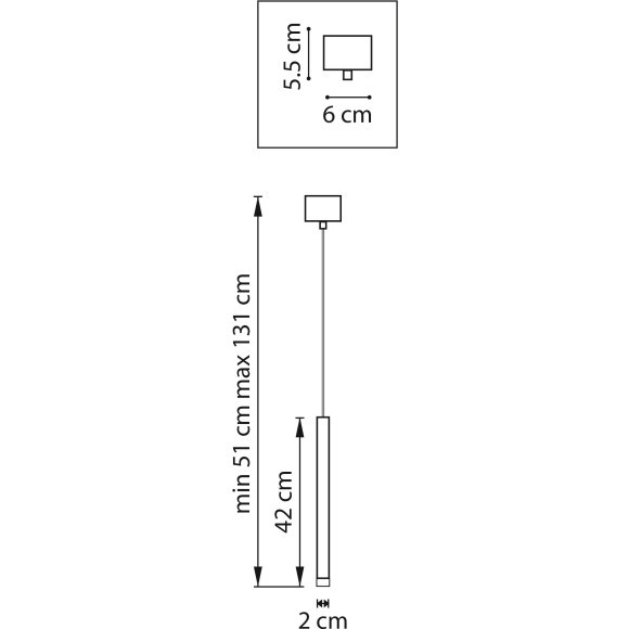 Подвес Tubo Lightstar LT7472331