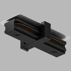 TR1101-BK Прямой соединитель для шинопровода, черный TR1101-BK Прямой соединитель для шинопровода, черный