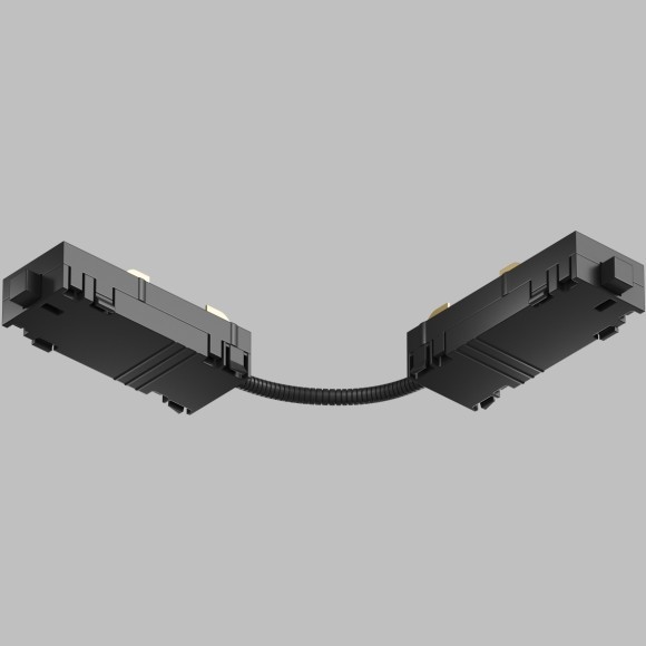 Соединитель питания гибкий Smart 220V Denkirs TR2103-BK