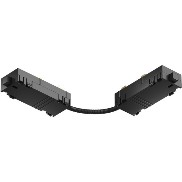 Соединитель питания гибкий Smart 220V Denkirs TR2103-BK