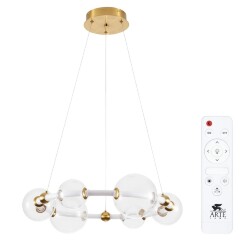 Подвесной светильник светодиодный с пультом Crocus A2780LM-30PB Подвесной светильник светодиодный с пультом Crocus A2780LM-30PB
