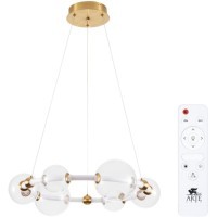 Подвесной светильник светодиодный с пультом Crocus A2780LM-30PB