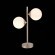 SLE106204-02 Прикроватная лампа ST-Luce Золотистый/Белый G9 LED 2*5W REDJINO