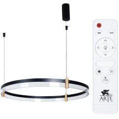 A2184SP-1BK СВЕТИЛЬНИК ПОДВЕСНОЙ