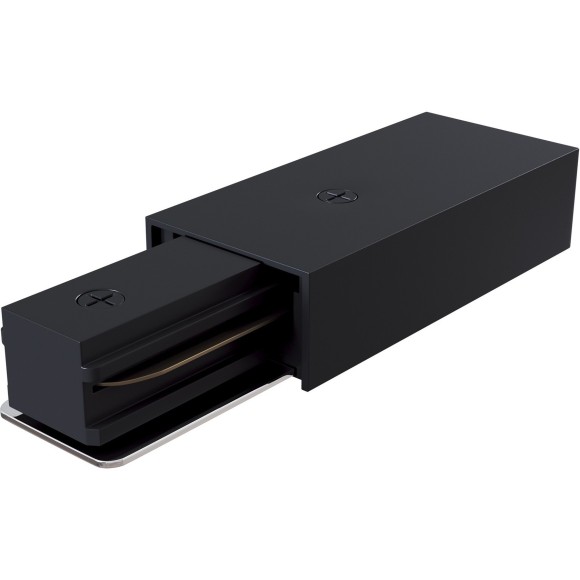 Ввод питания для накладных однофазных шинопроводов Maytoni TRA001B-11B