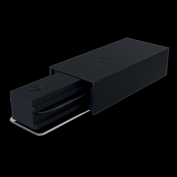 Ввод питания для накладных однофазных шинопроводов Maytoni TRA001B-11B