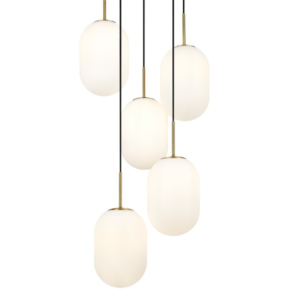 Подвесной светильник Freya FR1012PL-05BS