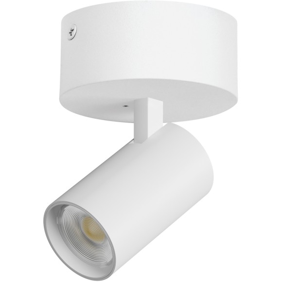 Белый накладной поворотный светодиодный спот 24Вт 24° CRI90 4000К 3040Лм Alta Base Lightstar A5246SO