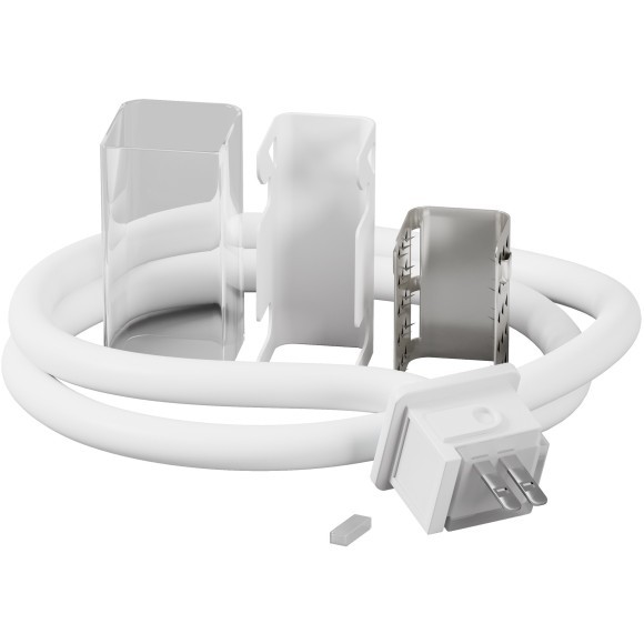 Коннектор питания для гибкого неона Maytoni 17x12 мм 432012